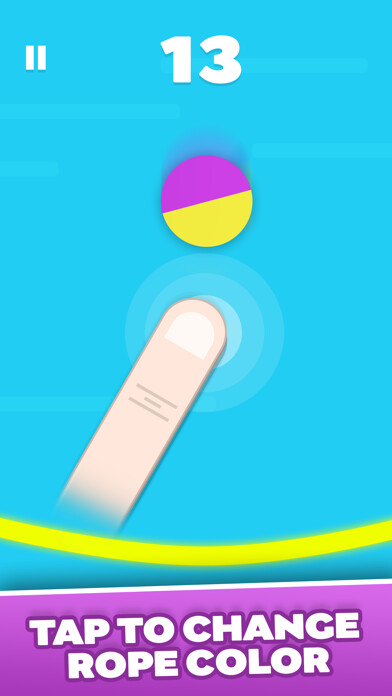 Emulate iPhone app Bouncy Tap - hardest game using MyAndroid Emulate iPhone app Bouncy Tap - hardest game using MyAndroid
