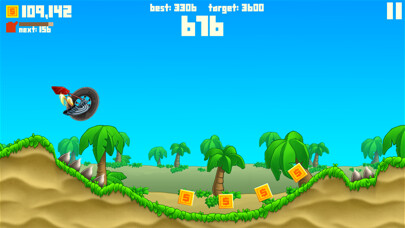 Emulate iPhone app Bouncy Wheel Racing using MyAndroid Emulate iPhone app Bouncy Wheel Racing using MyAndroid