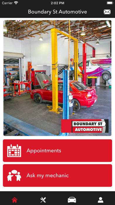 Emulate iPhone app Boundary St Automotive using MyAndroid Emulate iPhone app Boundary St Automotive using MyAndroid