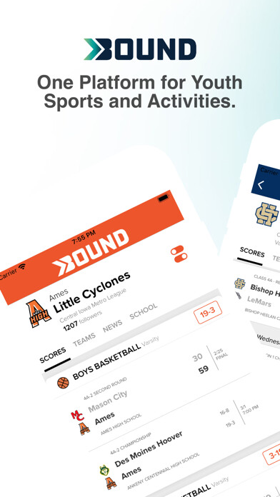 Emulate iPhone app Bound Sports using MyAndroid Emulate iPhone app Bound Sports using MyAndroid