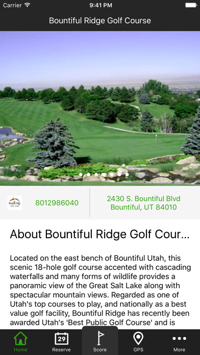 Emulate iPhone app Bountiful Ridge Golf Course - Scorecards, GPS, Maps, and more by ForeUP Golf using MyAndroid Emulate iPhone app Bountiful Ridge Golf Course - Scorecards, GPS, Maps, and more by ForeUP Golf using MyAndroid