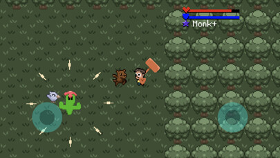 Emulate iPhone app Bounty Hunter Forest using MyAndroid