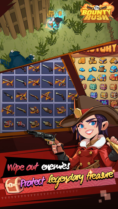 Emulate iPhone app Bounty Rush: plunder pirates using MyAndroid Emulate iPhone app Bounty Rush: plunder pirates using MyAndroid