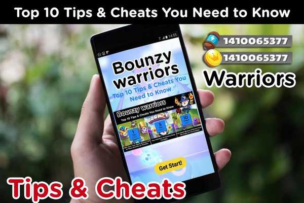 Emulate Android APK Bounzy! Warriors Cheats: Tips  Strategy Guide