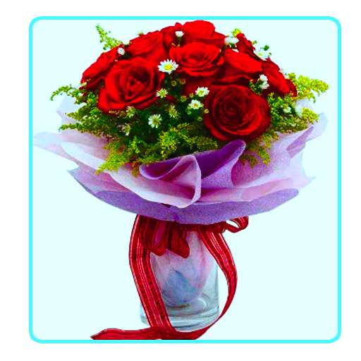 Run android online APK Bouquet Beautiful Flowers from MyAndroid or emulate Bouquet Beautiful Flowers using MyAndroid