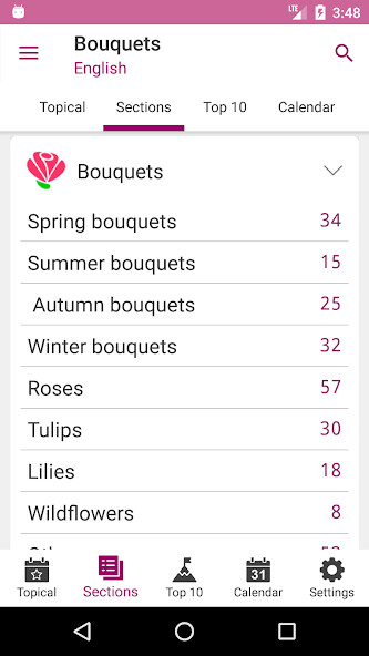 Emulate Android APK Bouquets Emulate Android APK Bouquets