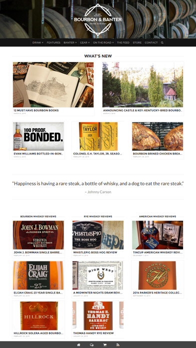 Emulate iPhone app Bourbon & Banter using MyAndroid Emulate iPhone app Bourbon & Banter using MyAndroid