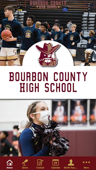 Run android online APK Bourbon County High School from MyAndroid or emulate Bourbon County High School using MyAndroid