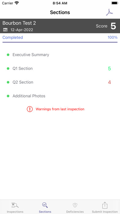 Emulate iPhone app Bourbon Inspection Tool using MyAndroid Emulate iPhone app Bourbon Inspection Tool using MyAndroid