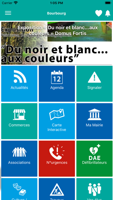Emulate iPhone app Bourbourg l’Appli using MyAndroid Emulate iPhone app Bourbourg l’Appli using MyAndroid