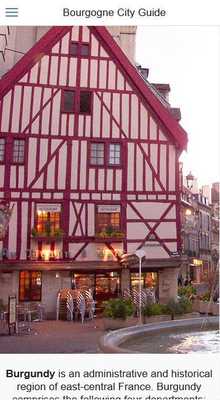 Emulate Android APK Bourgogne City Guide