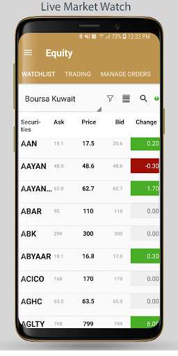 Run android online APK Boursa Academy from MyAndroid or emulate Boursa Academy using MyAndroid