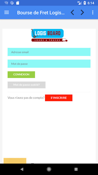 Run android online APK Bourse de Fret LogisBoard.com from MyAndroid or emulate Bourse de Fret LogisBoard.com using MyAndroid Run android online APK Bourse de Fret LogisBoard.com from MyAndroid or emulate Bourse de Fret LogisBoard.com using MyAndroid