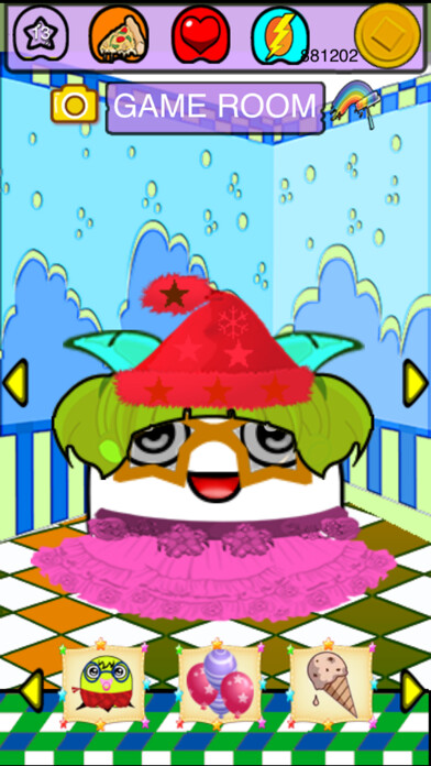 Emulate iPhone app Bou - The New Virtual Pet Game With Many Mini Games using MyAndroid
