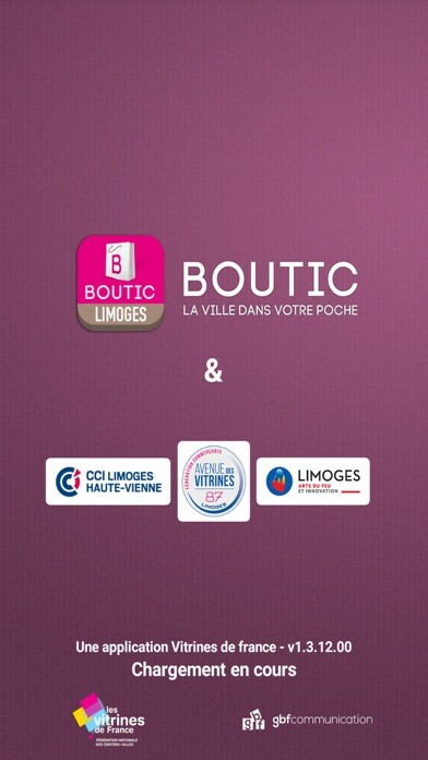 Emulate iPhone app Boutic Limoges using MyAndroid Emulate iPhone app Boutic Limoges using MyAndroid