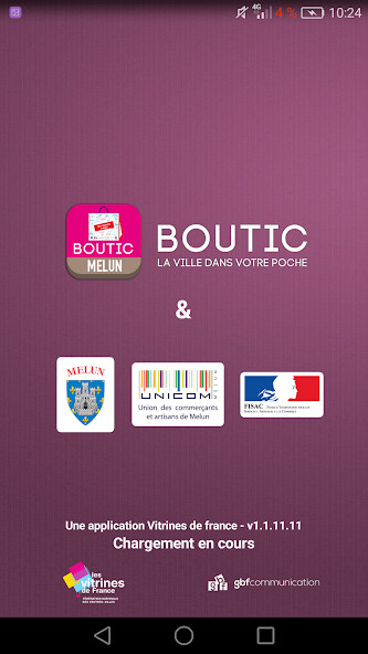 Emulate iPhone app Boutic Melun using MyAndroid Emulate iPhone app Boutic Melun using MyAndroid