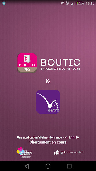 Emulate iPhone app Boutic Vire using MyAndroid