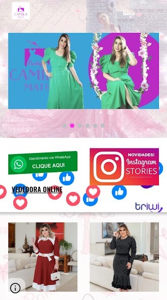 Run android online APK Boutique Camila Mats from MyAndroid or emulate Boutique Camila Mats using MyAndroid Run android online APK Boutique Camila Mats from MyAndroid or emulate Boutique Camila Mats using MyAndroid