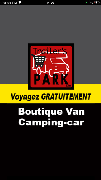 Emulate iPhone app Boutique Camping car, Van using MyAndroid Emulate iPhone app Boutique Camping car, Van using MyAndroid