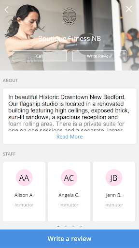 Run android online APK Boutique Fitness, Inc from MyAndroid or emulate Boutique Fitness, Inc using MyAndroid