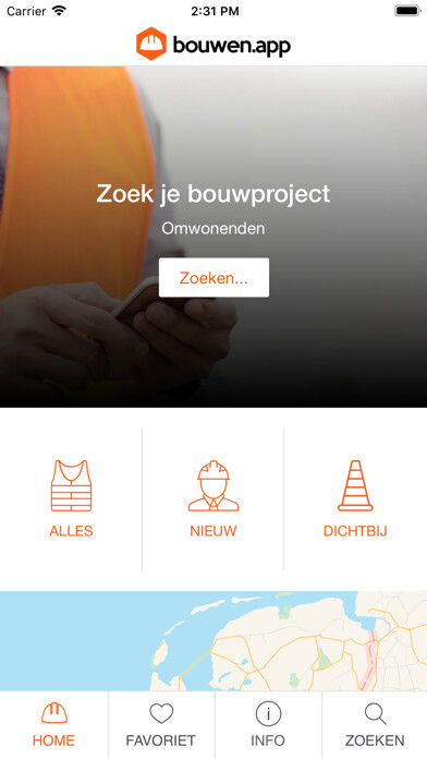Emulate iPhone app Bouwen.app using MyAndroid Emulate iPhone app Bouwen.app using MyAndroid