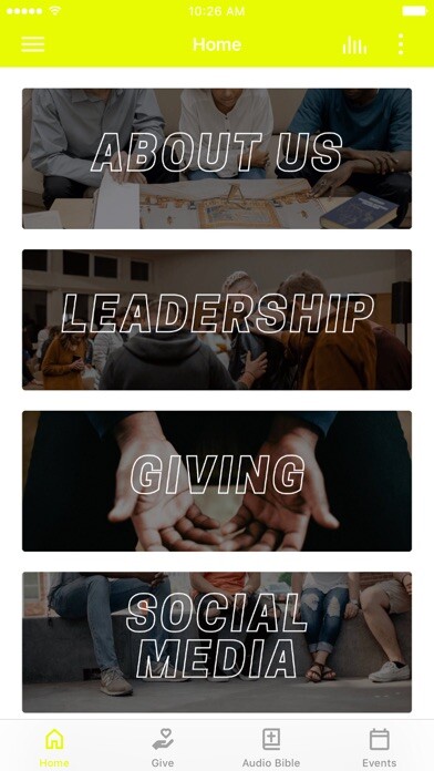 Emulate iPhone app Bovina Baptist Vicksburg using MyAndroid Emulate iPhone app Bovina Baptist Vicksburg using MyAndroid