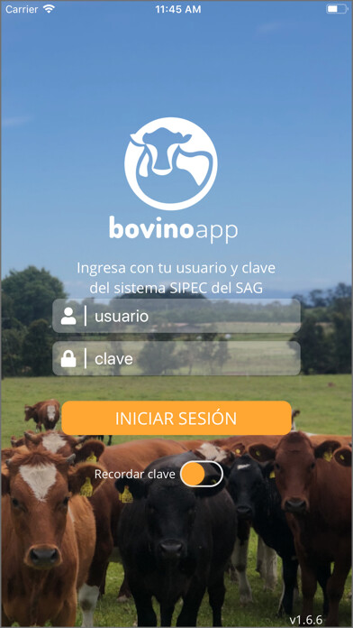 Emulate iPhone app BovinoApp using MyAndroid Emulate iPhone app BovinoApp using MyAndroid