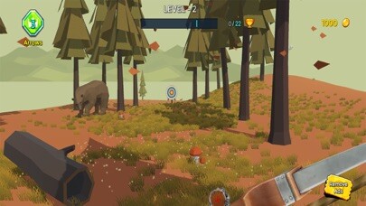 Emulate iPhone app Bow and Arrow Master Games using MyAndroid