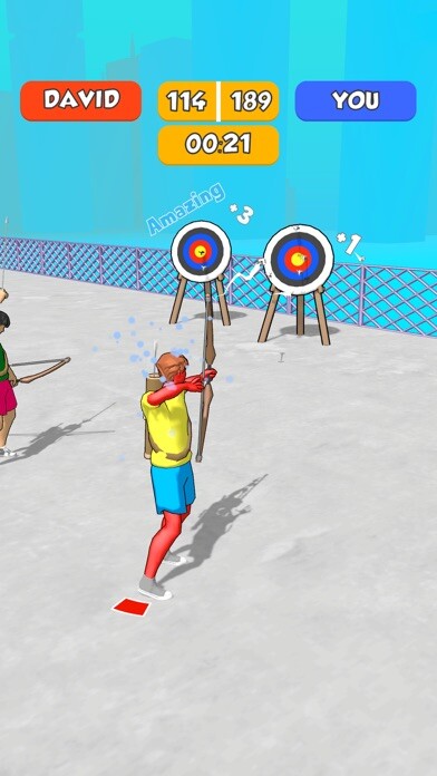 Emulate iPhone app Bow And Arrow! using MyAndroid Emulate iPhone app Bow And Arrow! using MyAndroid