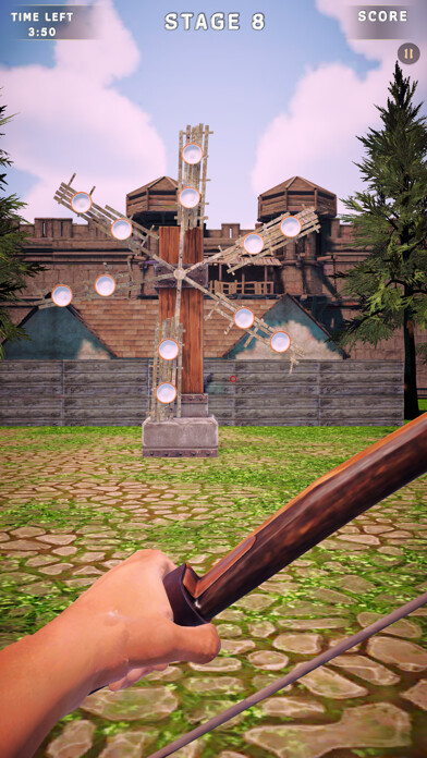 Emulate iPhone app Bow and Arrow Tournament using MyAndroid Emulate iPhone app Bow and Arrow Tournament using MyAndroid