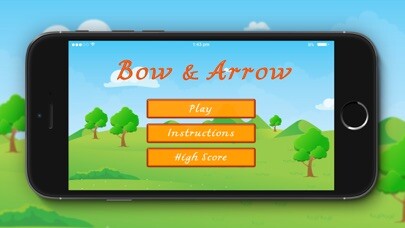 Emulate iPhone app Bow & Arrow-Bowman hunting using MyAndroid