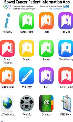 Run android online APK Bowel Cancer info WMUH from MyAndroid or emulate Bowel Cancer info WMUH using MyAndroid