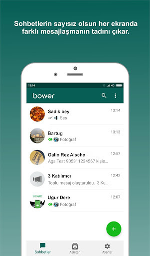 Run android online APK Bower Messenger from MyAndroid or emulate Bower Messenger using MyAndroid Run android online APK Bower Messenger from MyAndroid or emulate Bower Messenger using MyAndroid