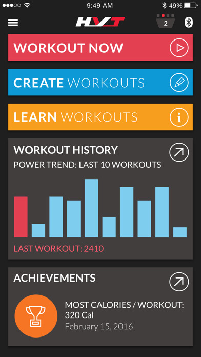 Emulate iPhone app Bowflex HVT using MyAndroid Emulate iPhone app Bowflex HVT using MyAndroid
