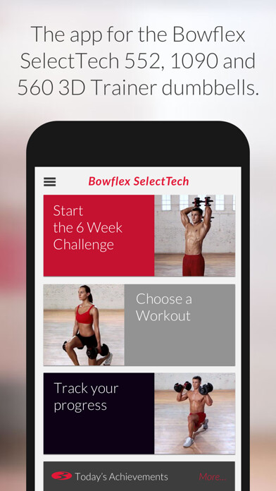 Emulate iPhone app Bowflex SelectTech using MyAndroid Emulate iPhone app Bowflex SelectTech using MyAndroid