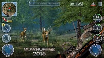 Emulate iPhone app Bow Hunter 2016 using MyAndroid Emulate iPhone app Bow Hunter 2016 using MyAndroid