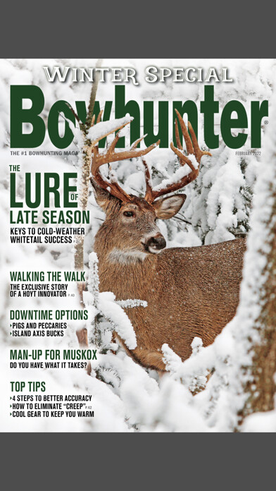 Emulate iPhone app Bowhunter Magazine using MyAndroid Emulate iPhone app Bowhunter Magazine using MyAndroid