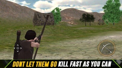 Emulate iPhone app Bow Hunter Safari using MyAndroid Emulate iPhone app Bow Hunter Safari using MyAndroid