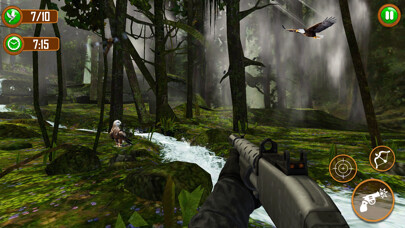 Emulate iPhone app Bow Hunter : Wild Animal Hunt using MyAndroid