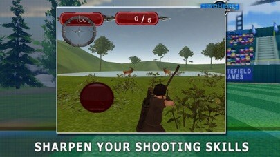 Emulate iPhone app Bow Hunting Master 3D using MyAndroid Emulate iPhone app Bow Hunting Master 3D using MyAndroid