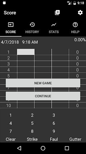 Run android online APK BowlardScoreKeeper from MyAndroid or emulate BowlardScoreKeeper using MyAndroid