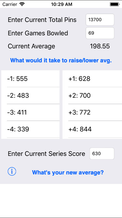 Emulate iPhone app Bowlers Aide using MyAndroid Emulate iPhone app Bowlers Aide using MyAndroid