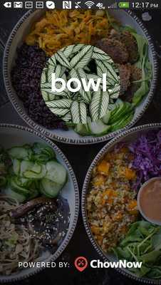 Emulate Android APK Bowl Fast Food