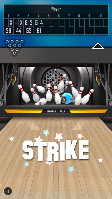 Emulate iPhone app Bowling 3D Pro - by EivaaGames using MyAndroid Emulate iPhone app Bowling 3D Pro - by EivaaGames using MyAndroid
