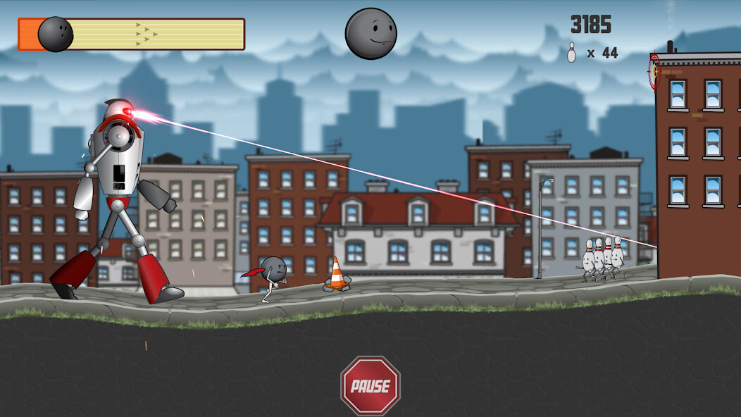 Run android online APK BowlingBall from MyAndroid or emulate BowlingBall using MyAndroid