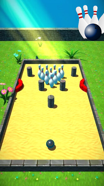 Run android online APK Bowling Board : Strike Bowling from MyAndroid or emulate Bowling Board : Strike Bowling using MyAndroid