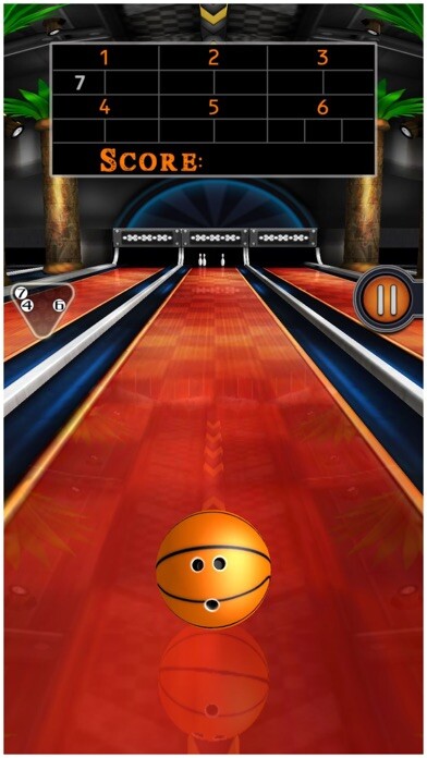Emulate iPhone app Bowling Club : Ball Games using MyAndroid