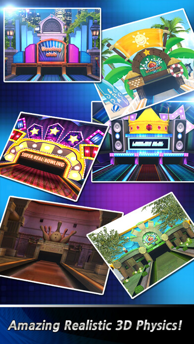 Emulate iPhone app Bowling Club : Realistic 3D using MyAndroid