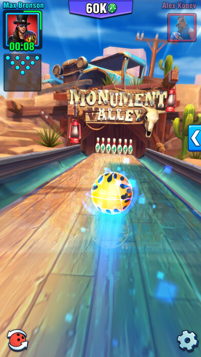 Emulate iPhone app Bowling Crew using MyAndroid