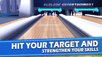 Emulate iPhone app Bowling Flame Strike using MyAndroid